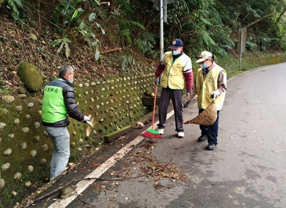三重二重埔郵局-1月環保志工