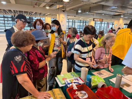 基隆郵局樂齡運動-船動樂趣、遊恁有魚