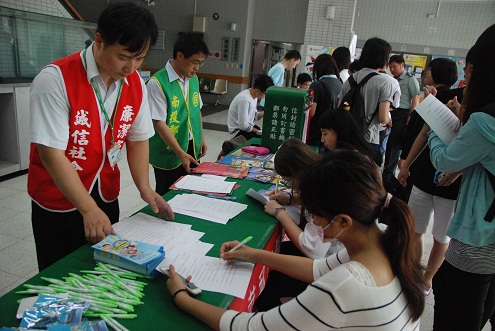 母親節明信片書寫推廣活動