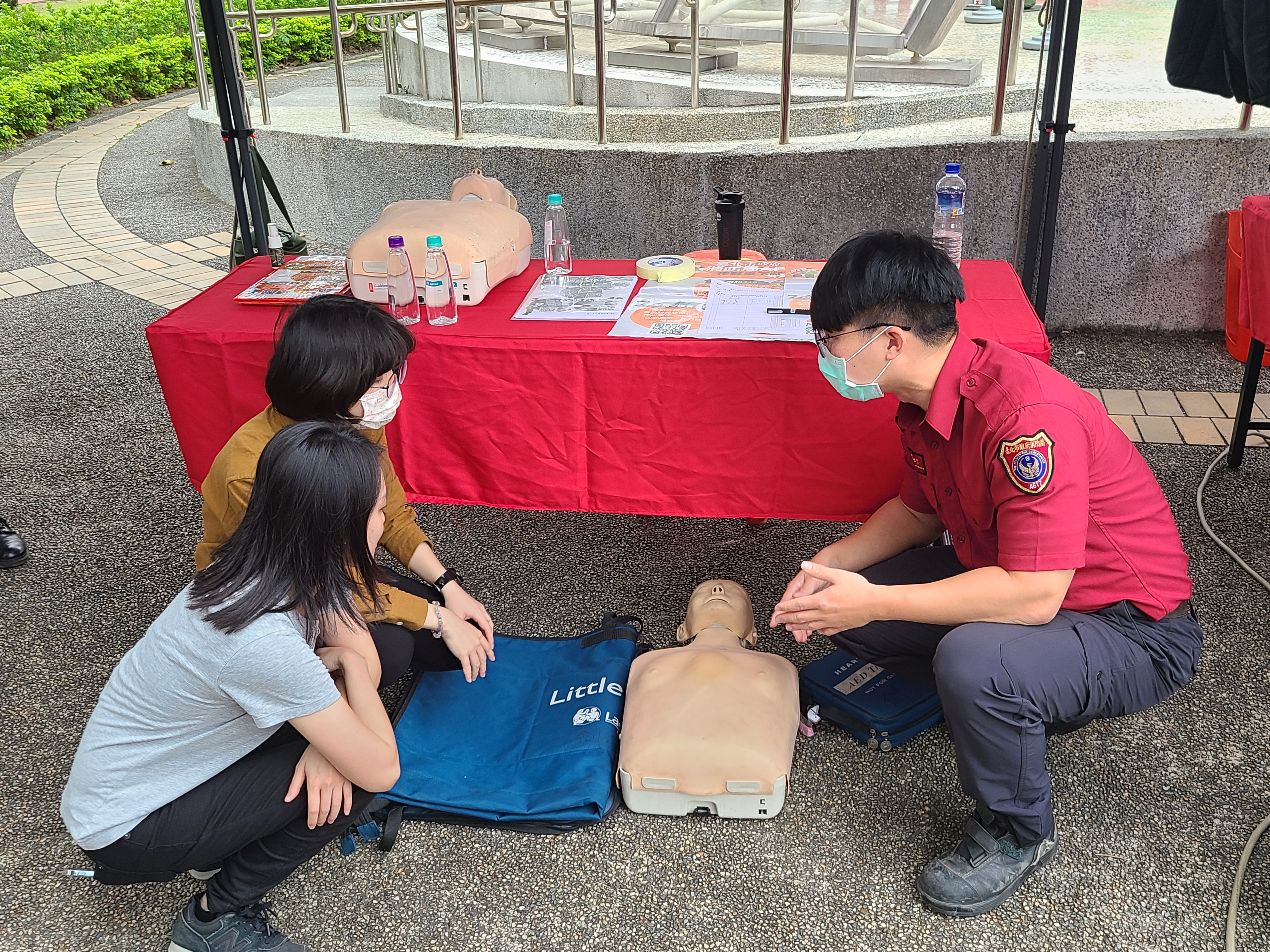 臺北郵局樂齡運動-銀髮踏青樂悠郵