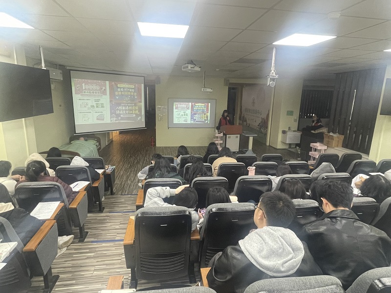 苗栗郵局辦理 「金融保險知識校園講座暨防詐宣導」活動