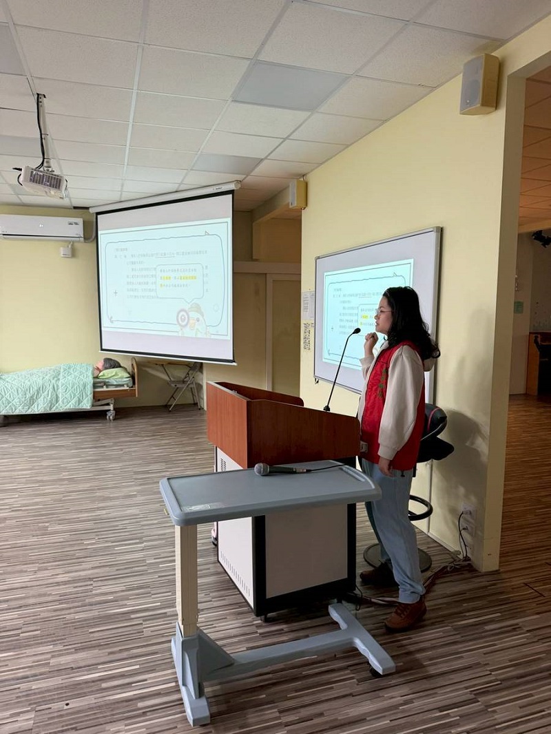 苗栗郵局辦理 「金融保險知識校園講座暨防詐宣導」活動