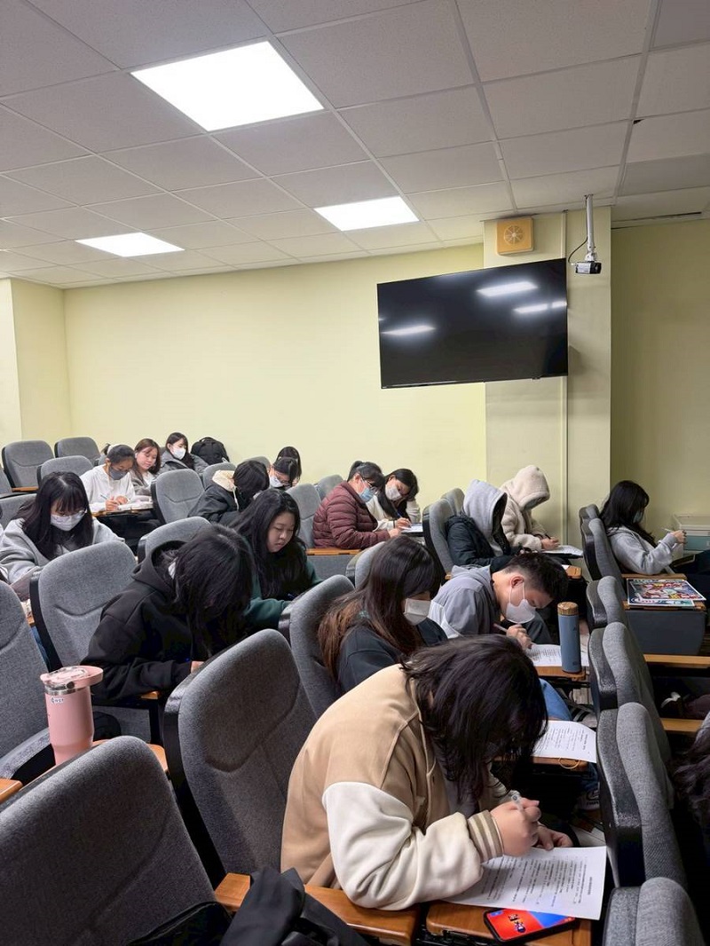 苗栗郵局辦理 「金融保險知識校園講座暨防詐宣導」活動