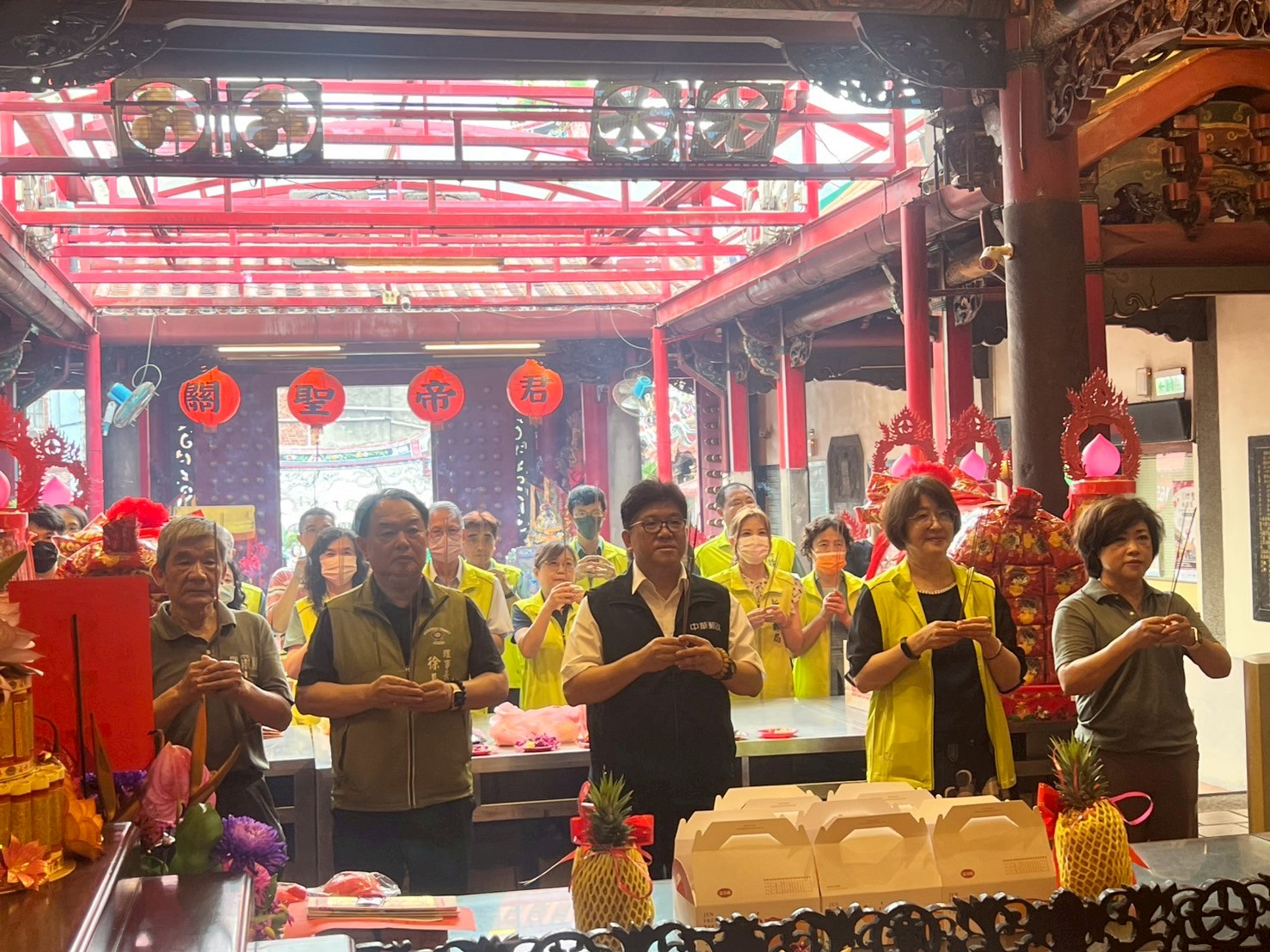 白米送暖，情繫新竹