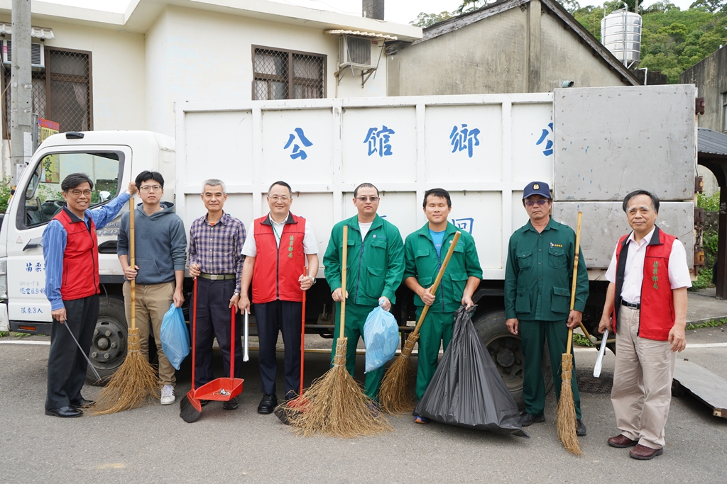 「健康、環保、愛地球」清淨家園活動