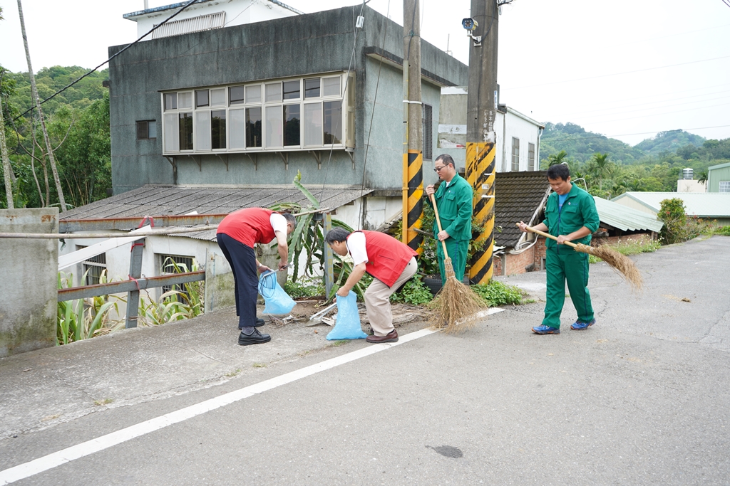 「健康、環保、愛地球」清淨家園活動