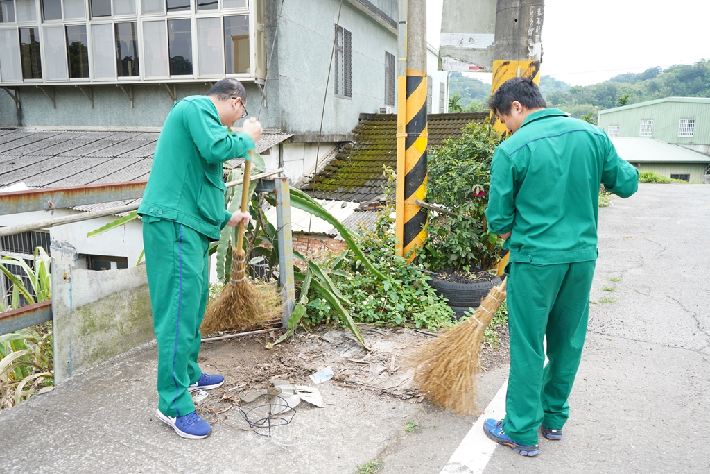 「健康、環保、愛地球」清淨家園活動