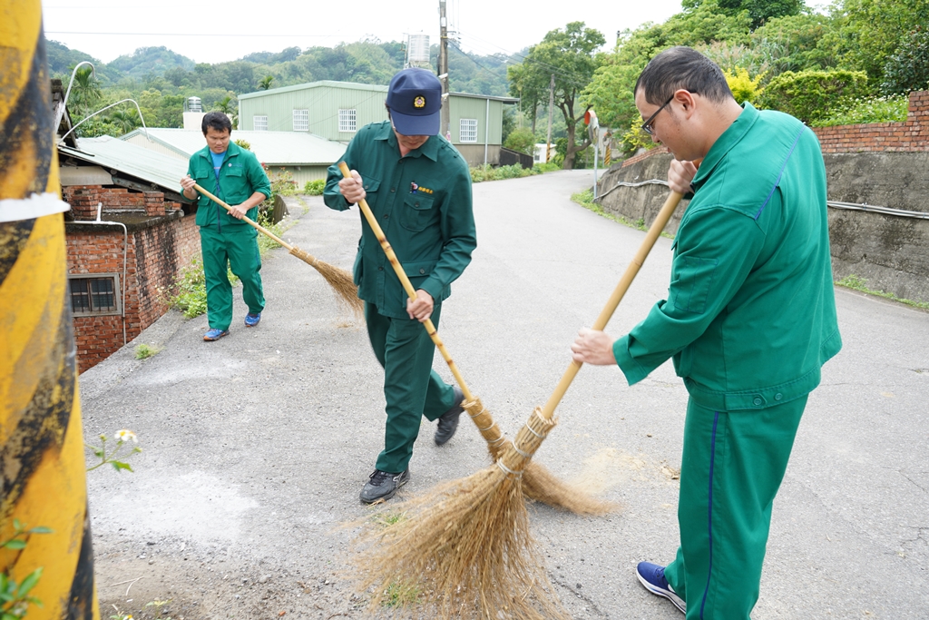 「健康、環保、愛地球」清淨家園活動