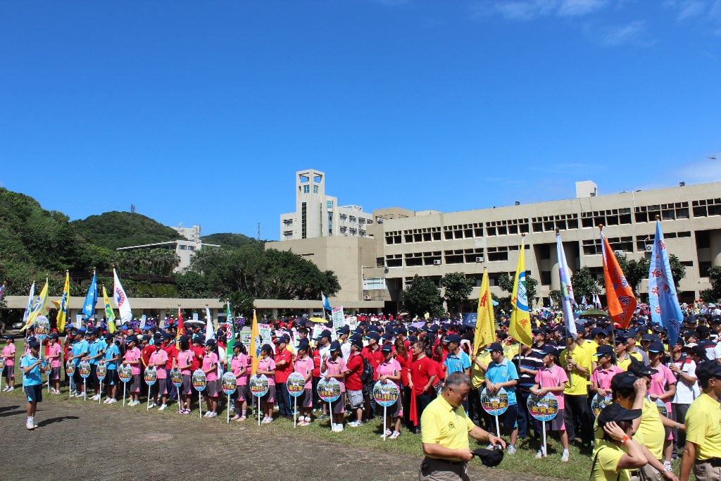 103.5.24.基隆郵局組隊參加「103年基隆市運動會」