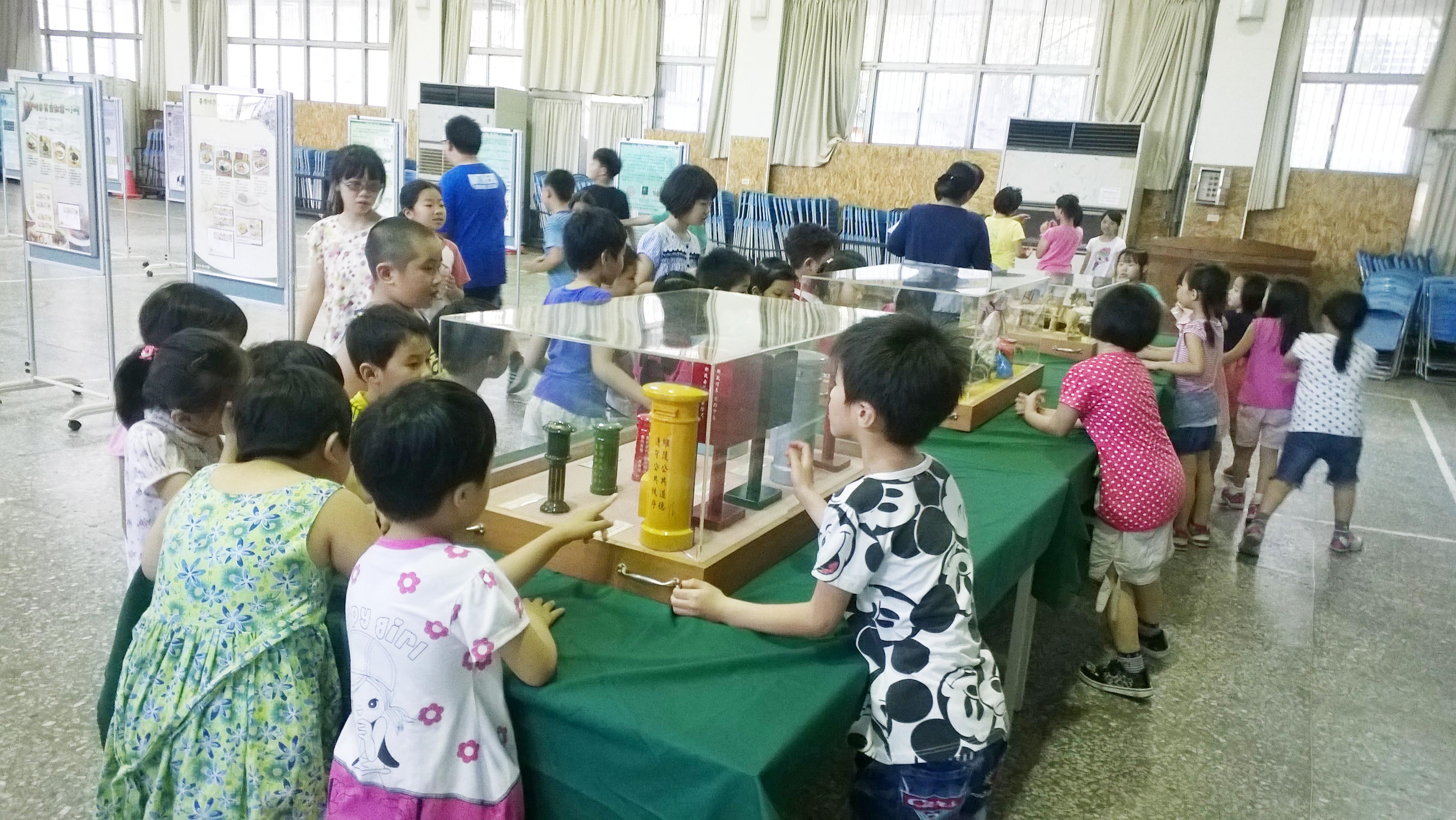 104年郵政博物館巡迴展