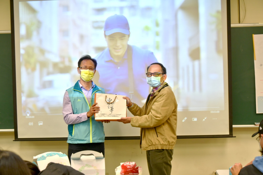 花蓮郵局於東華大學辦理金融知識校園講座