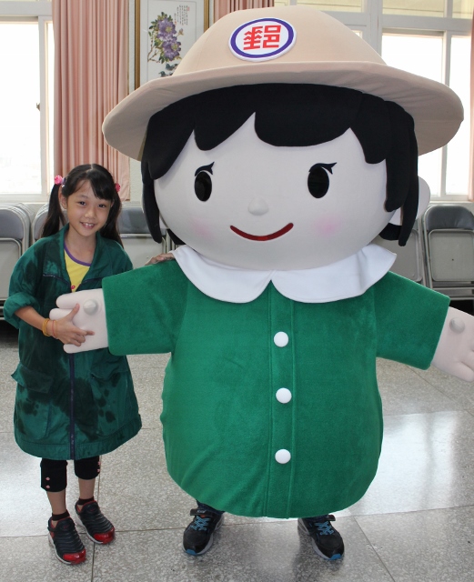 104年7月31日「郵局一日體驗營活動」
