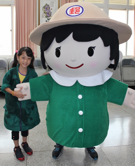 104年7月31日「郵局一日體驗營活動」