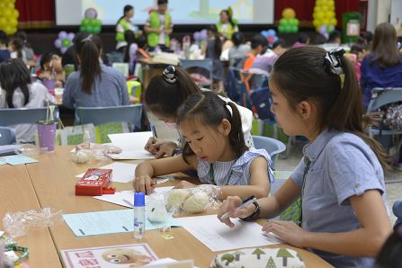 暑期親子集郵營暨明信片書寫活動-高雄場