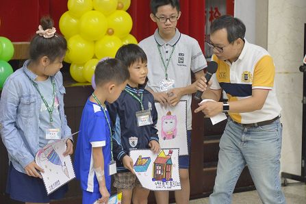 暑期親子集郵營暨明信片書寫活動-高雄場