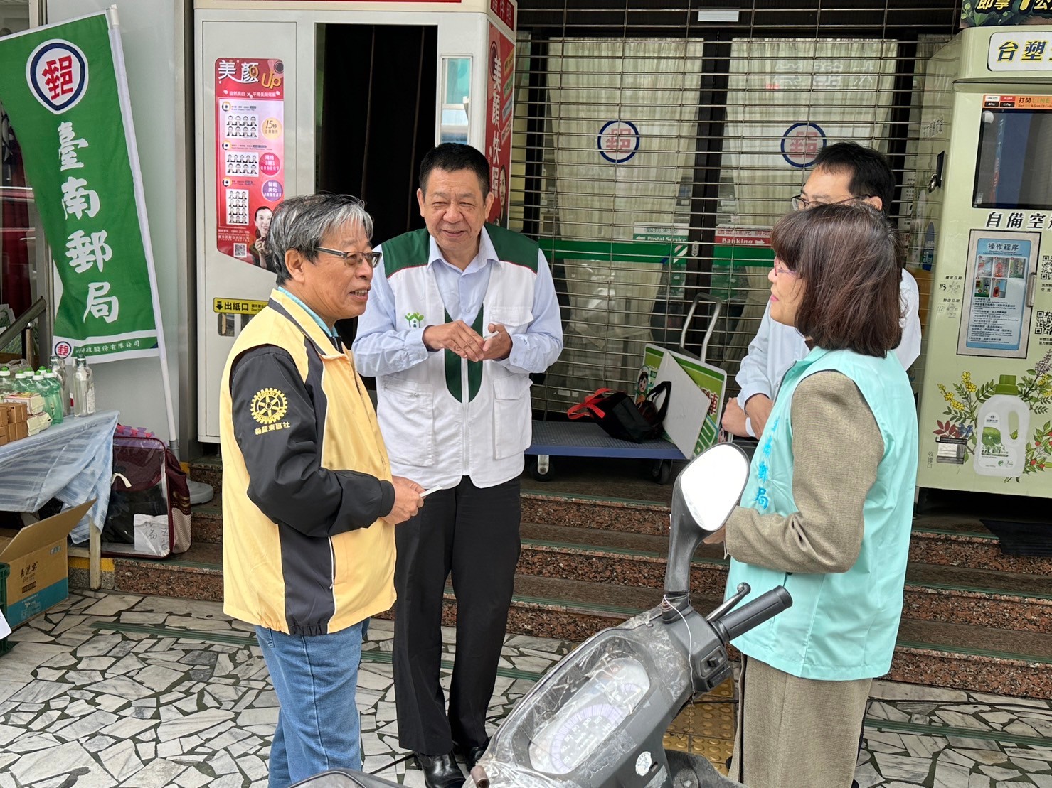 好家在「郵」您!北台南家扶於六大郵局義賣集愛開跑