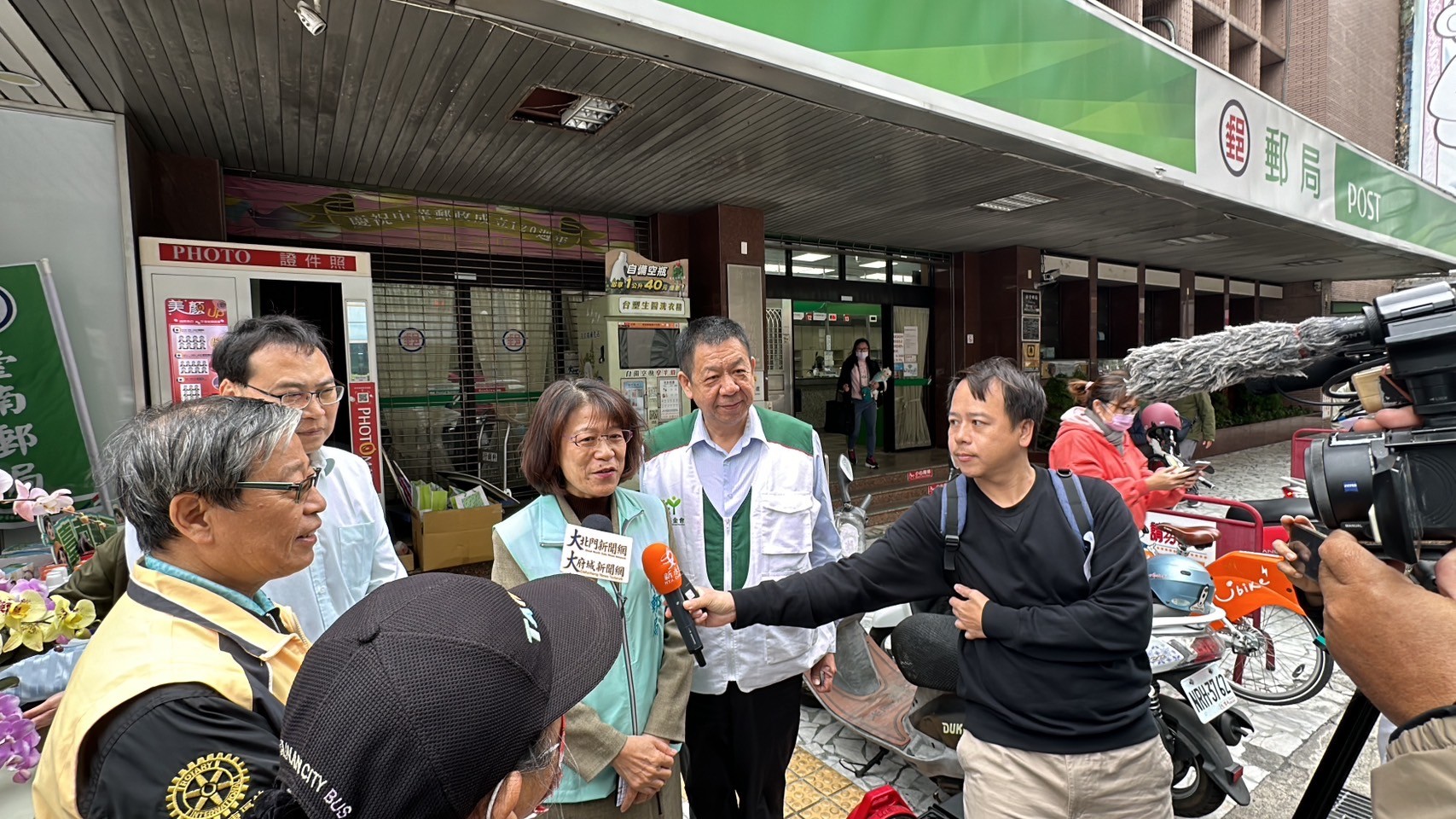 好家在「郵」您!北台南家扶於六大郵局義賣集愛開跑