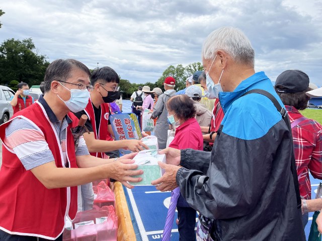 苗郵貓貍山舉辦「樂齡散步集章趣」