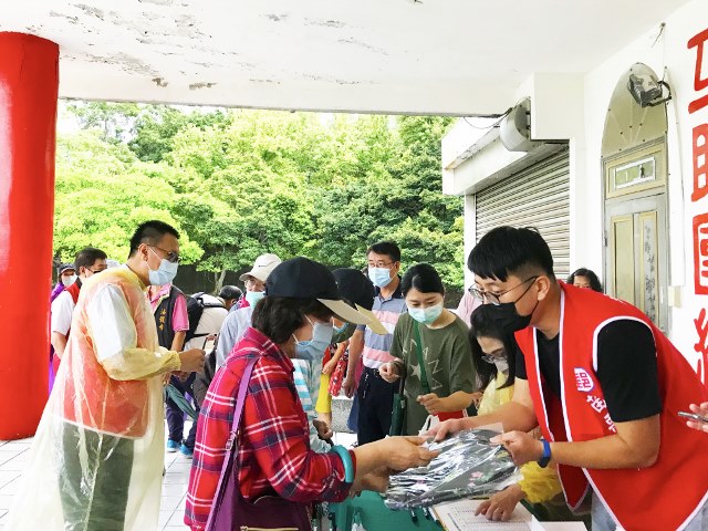 苗郵貓貍山舉辦「樂齡散步集章趣」