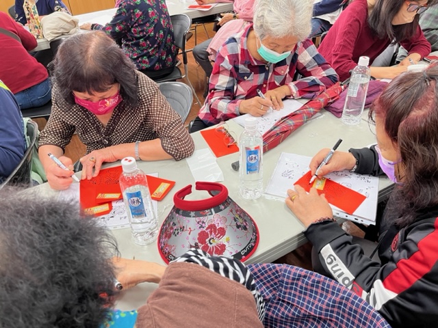 中華郵政樂齡運動--樂齡生活，郵我做起暨關懷獨居長者活動