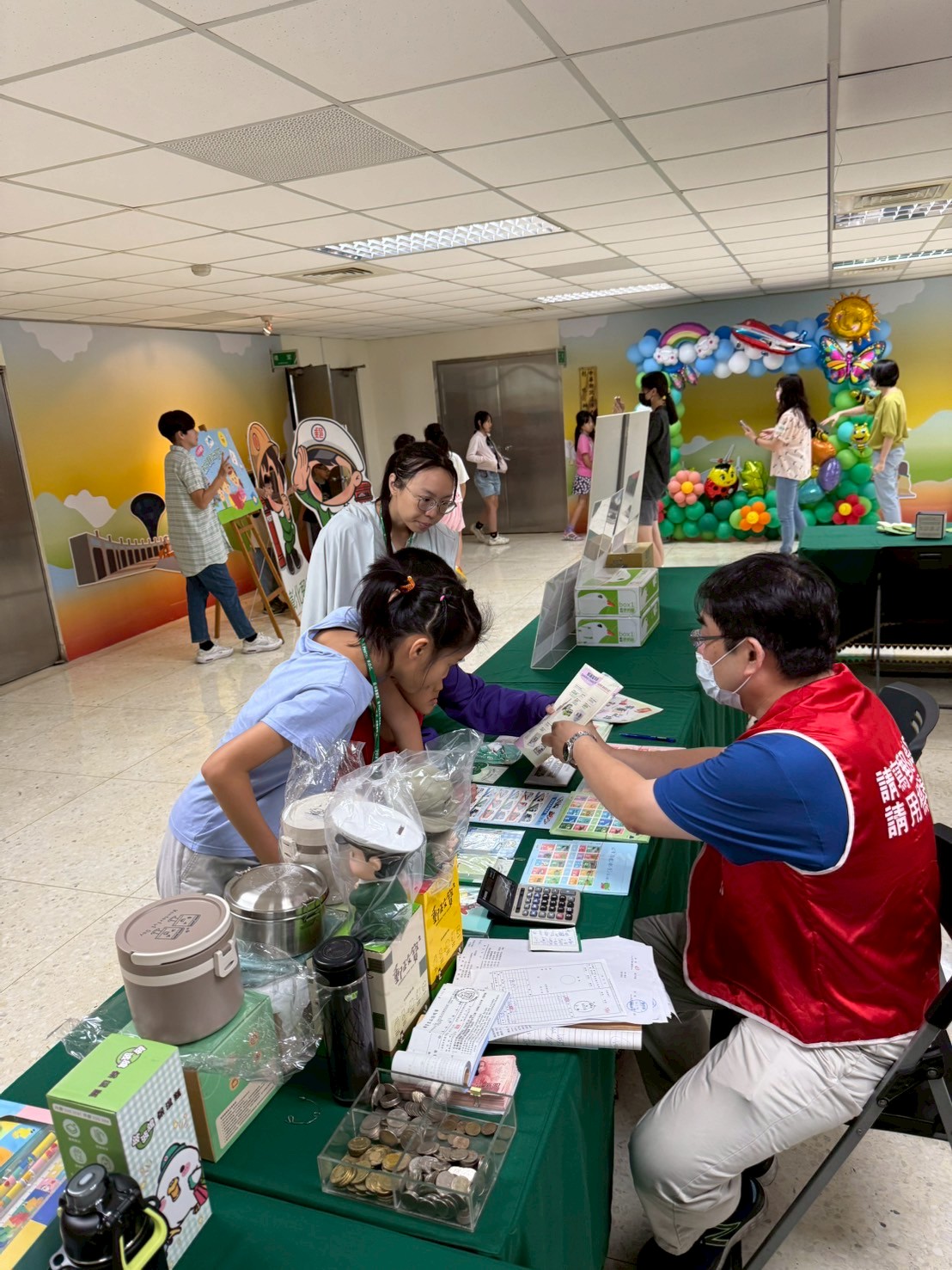 114年暑期親子集郵營