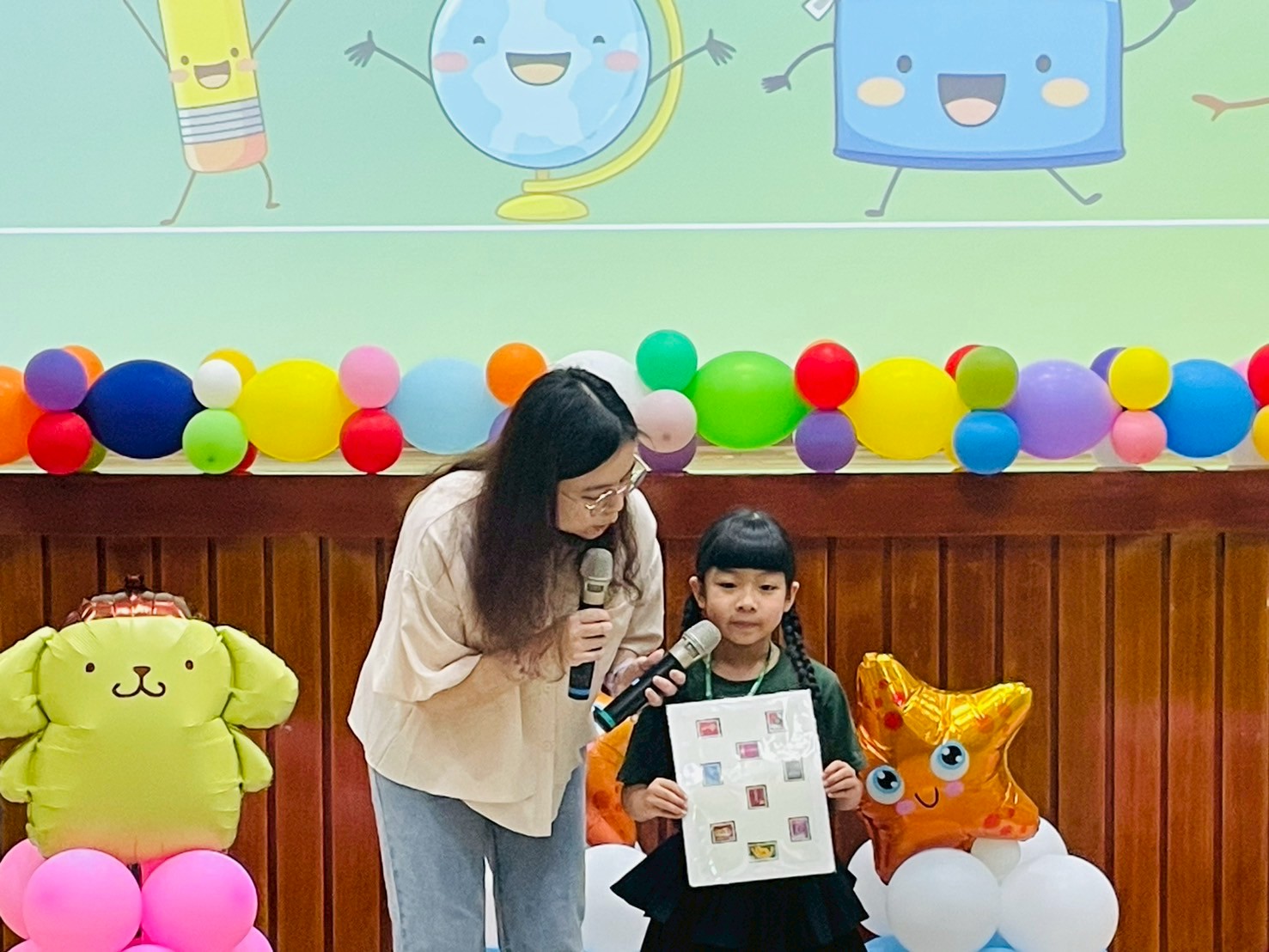 114年暑期親子集郵營