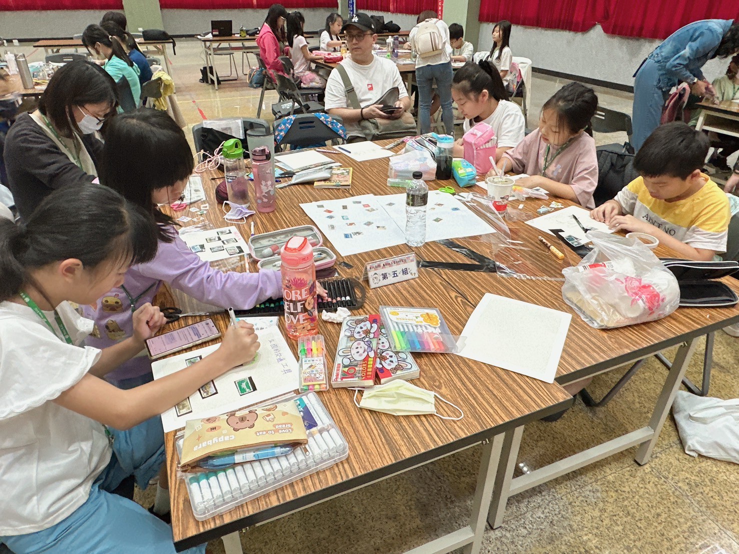 114年暑期親子集郵營