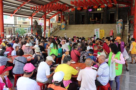 高雄郵局「寒士慶中秋」活動