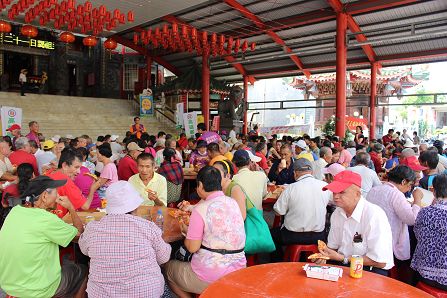 高雄郵局「寒士慶中秋」活動