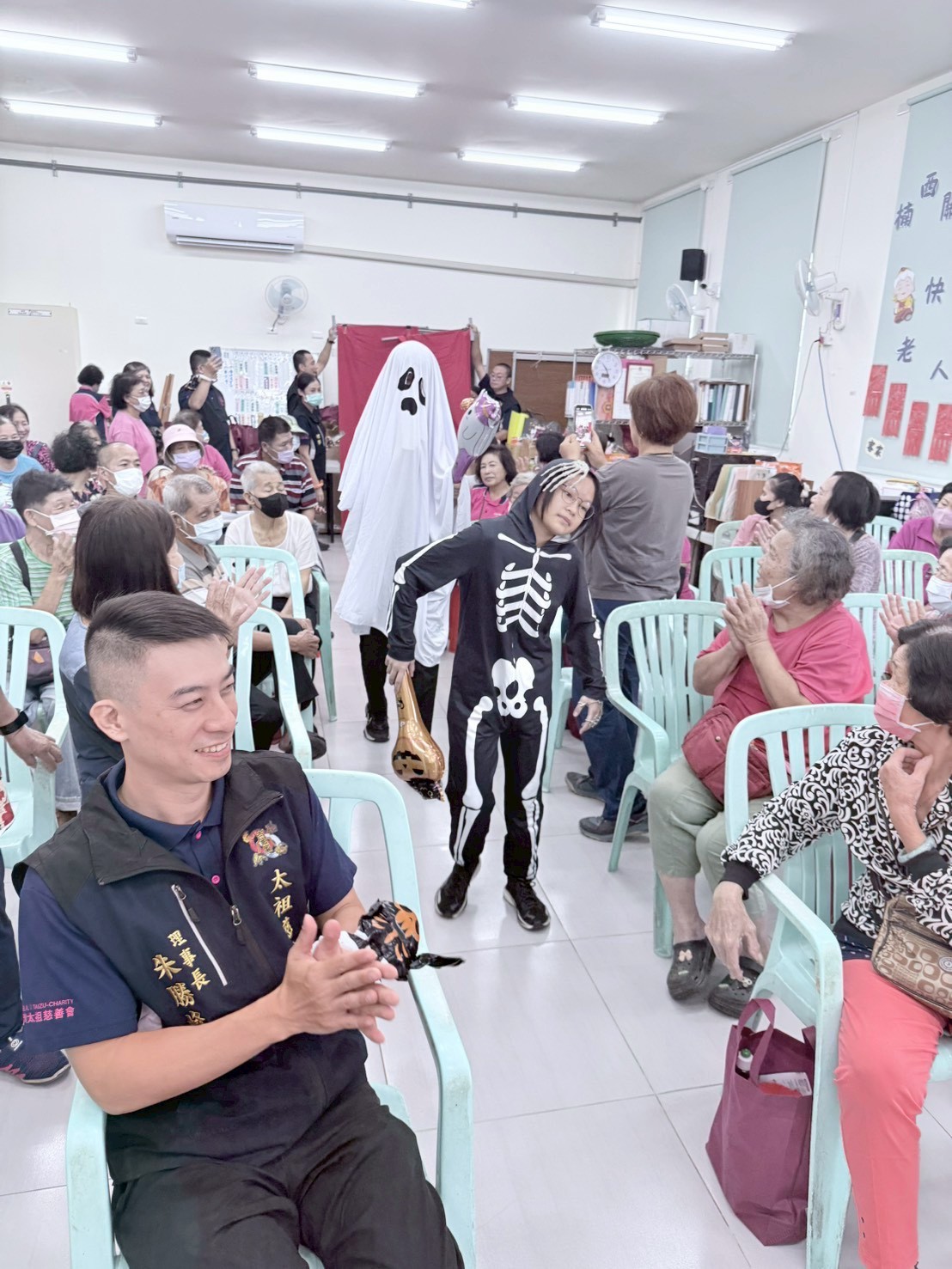 臺南郵局前進楠西辦理保險知識社區講座