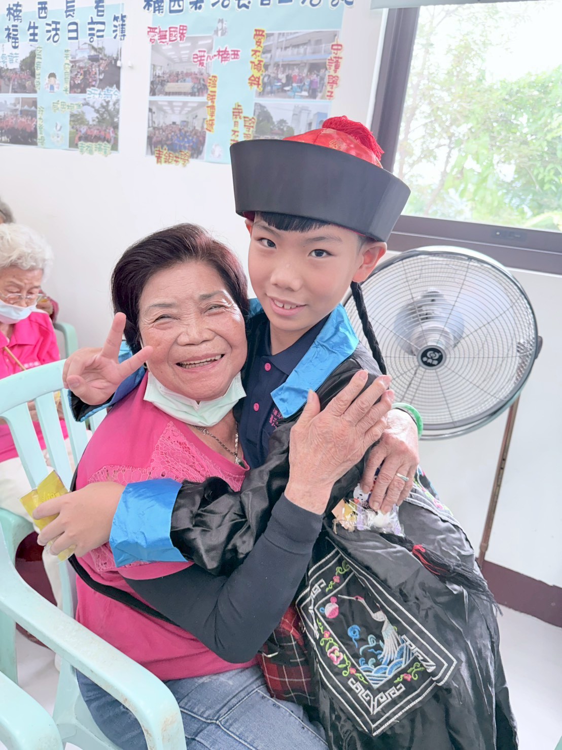 臺南郵局前進楠西辦理保險知識社區講座