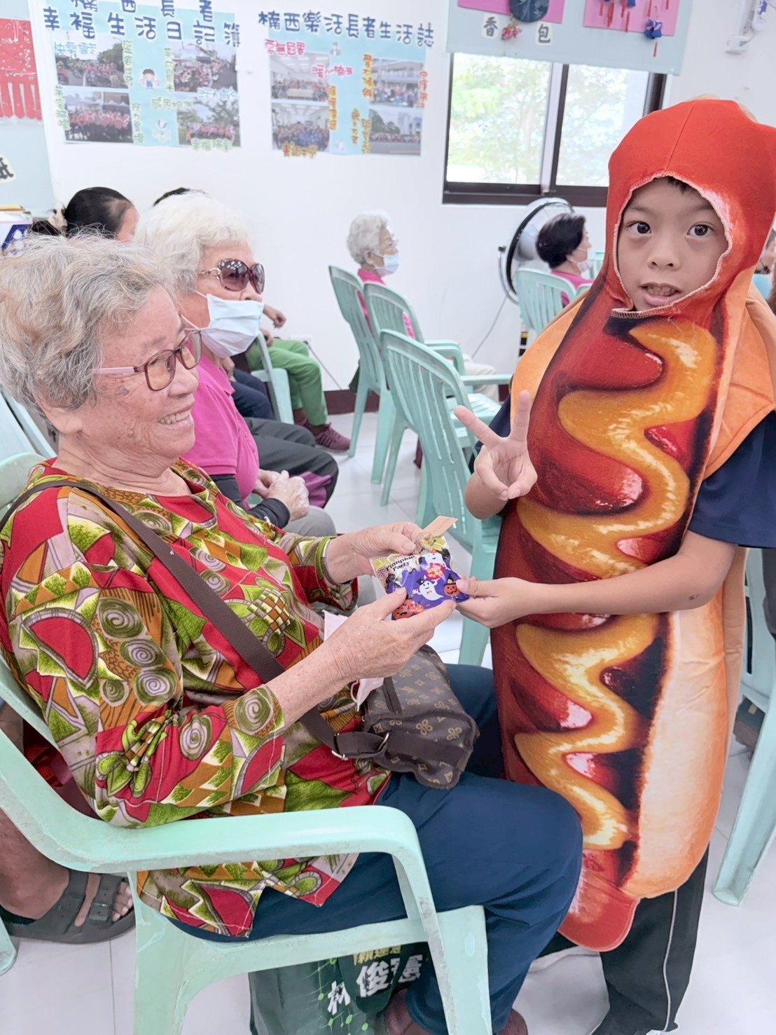 臺南郵局前進楠西辦理保險知識社區講座