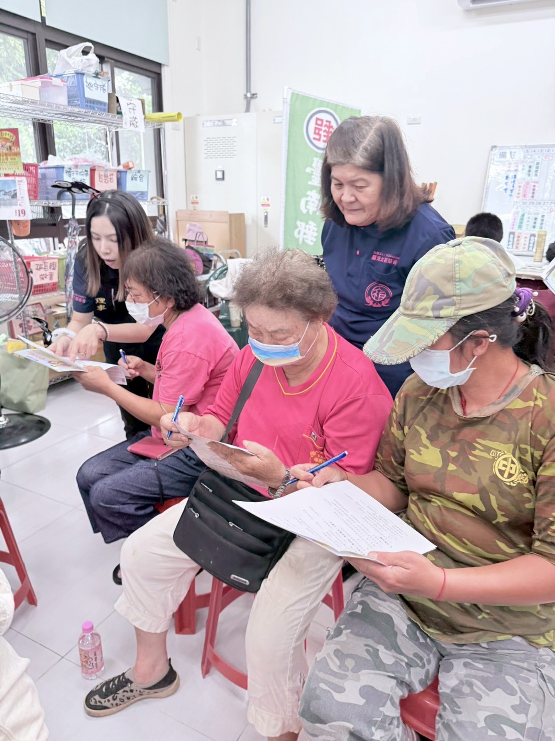 臺南郵局前進楠西辦理保險知識社區講座