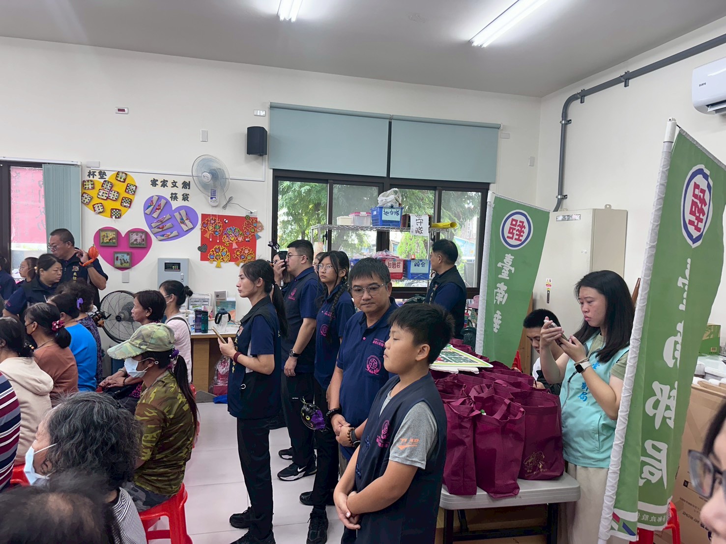 臺南郵局前進楠西辦理保險知識社區講座