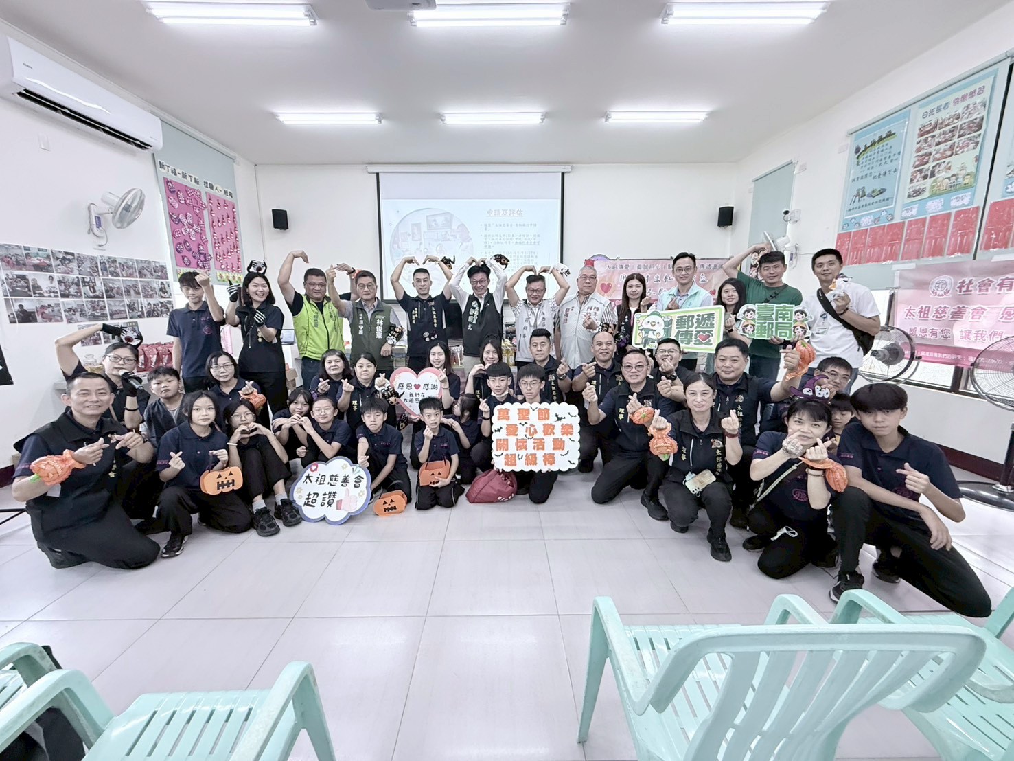 臺南郵局前進楠西辦理保險知識社區講座