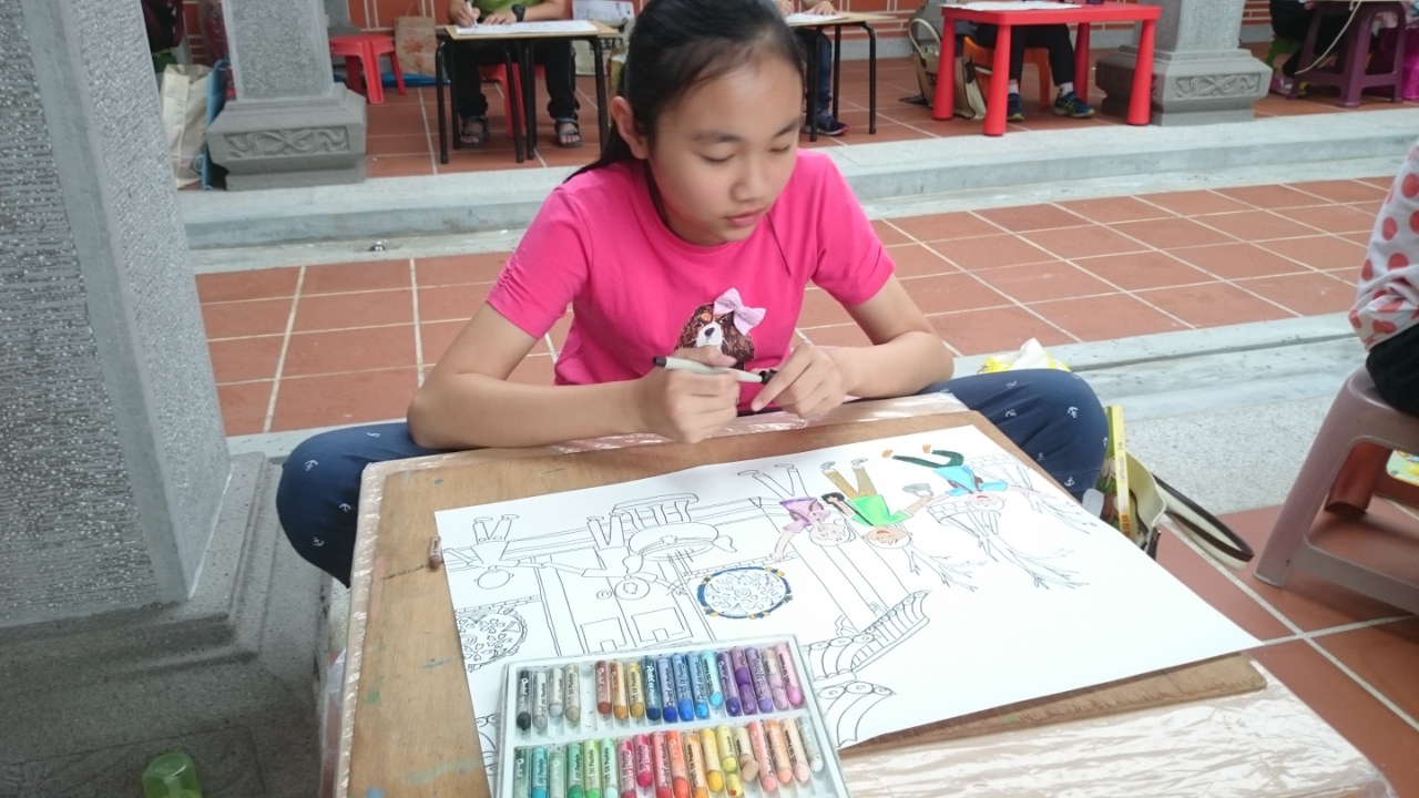 105年郵政壽險全國兒童創意寫生繪畫比賽