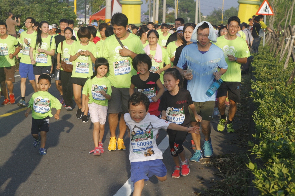 「2015雲郵成真公園路跑」活動