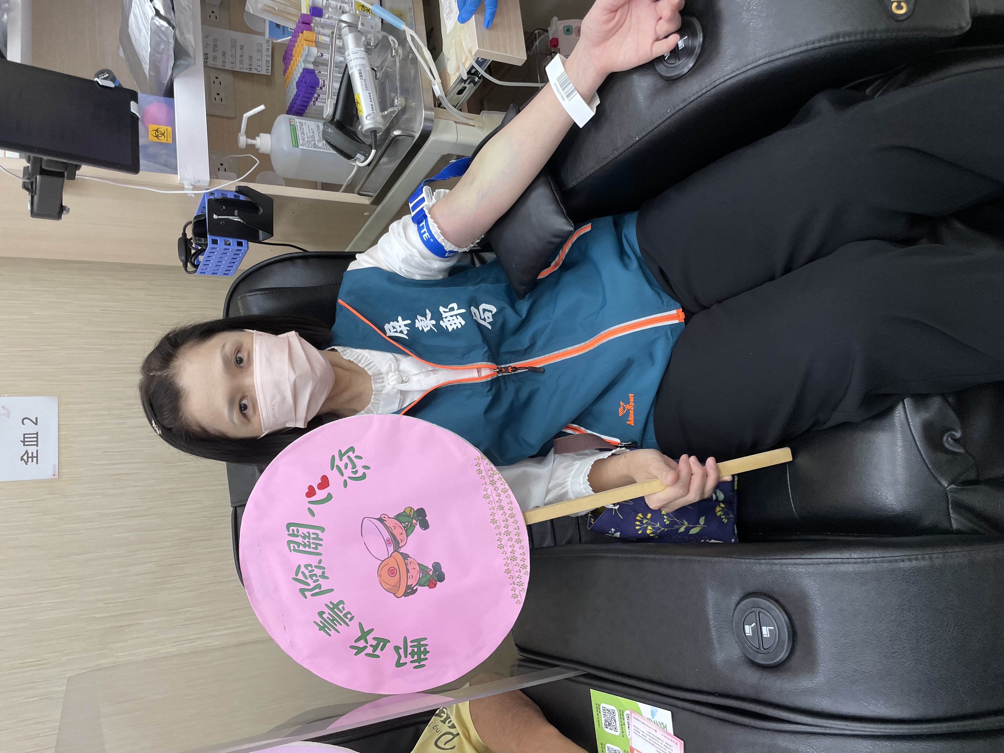 屏東郵局「捐熱血 郵愛心」關愛社區活動