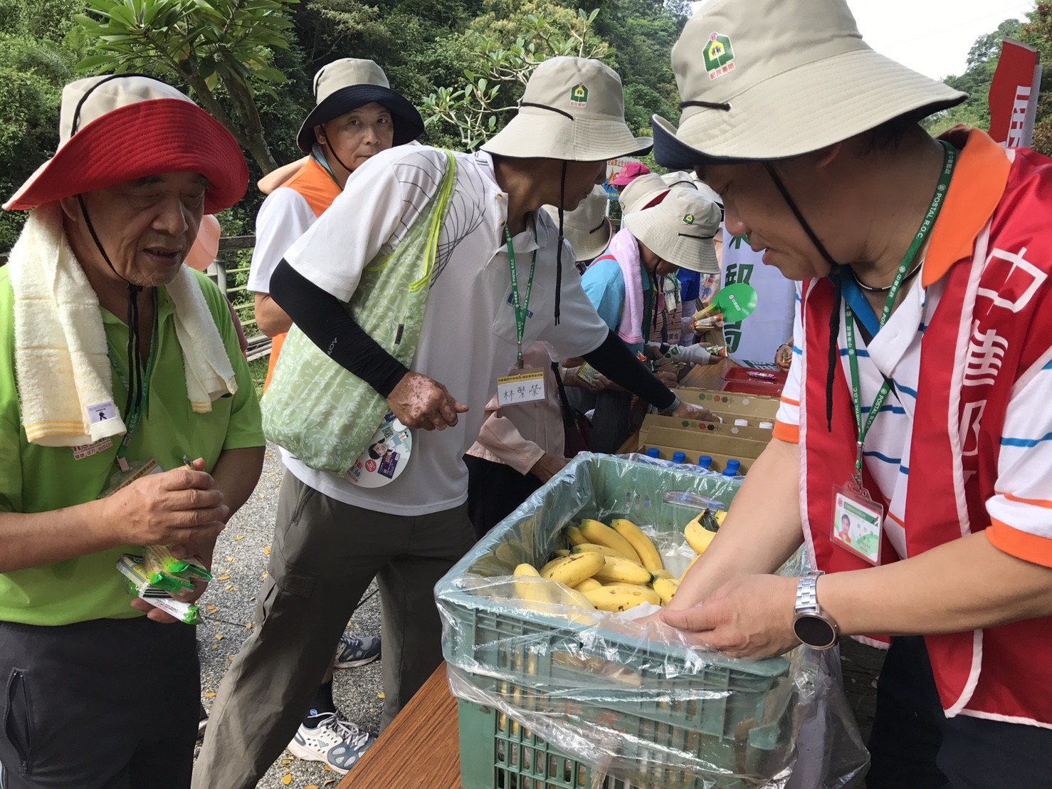 106.10.20中華郵政不老運動-銀髮踏青樂悠郵