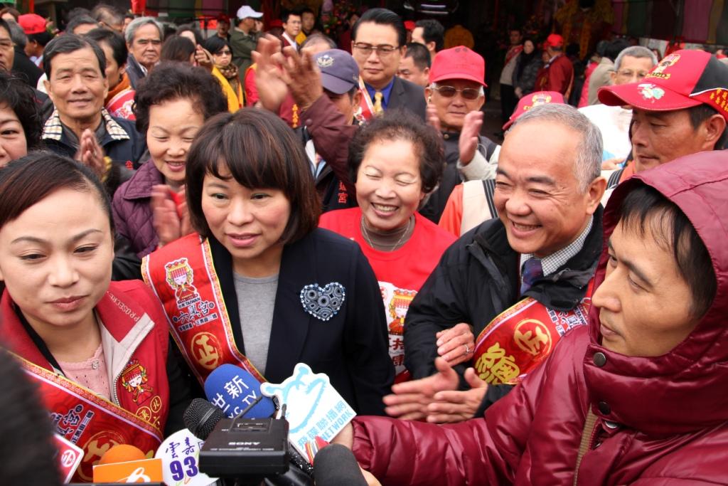 103年2月14溪北六興宮平安喜捨，富足安康繞境文化活動