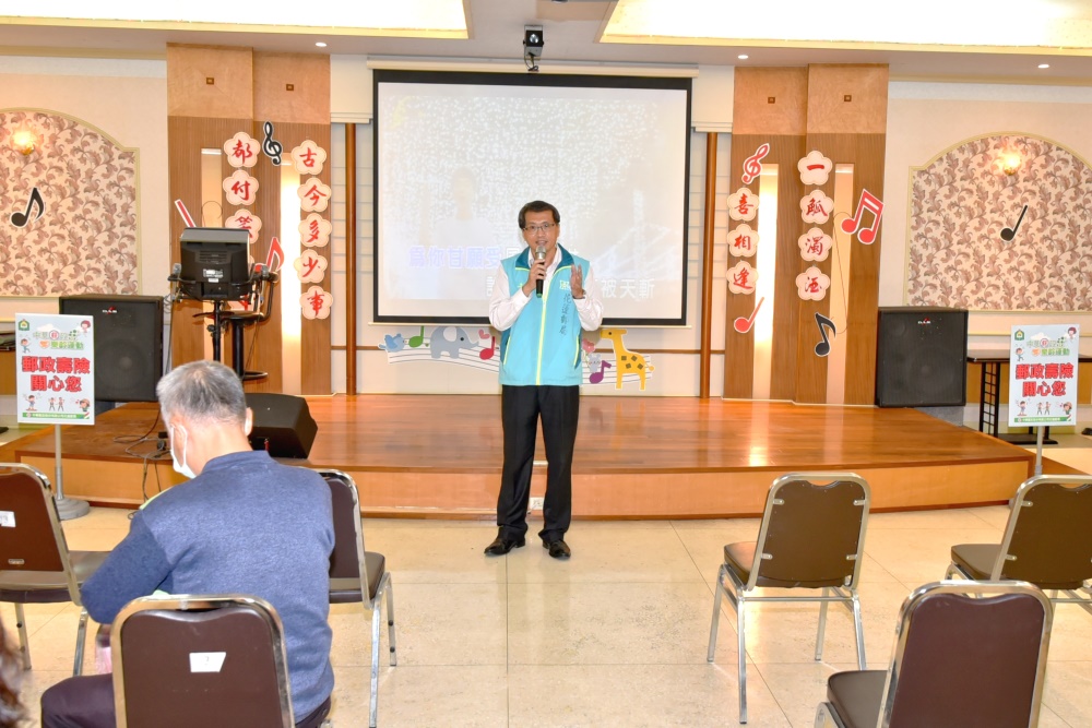 郵政樂齡運動-銀髮歡唱真郵趣