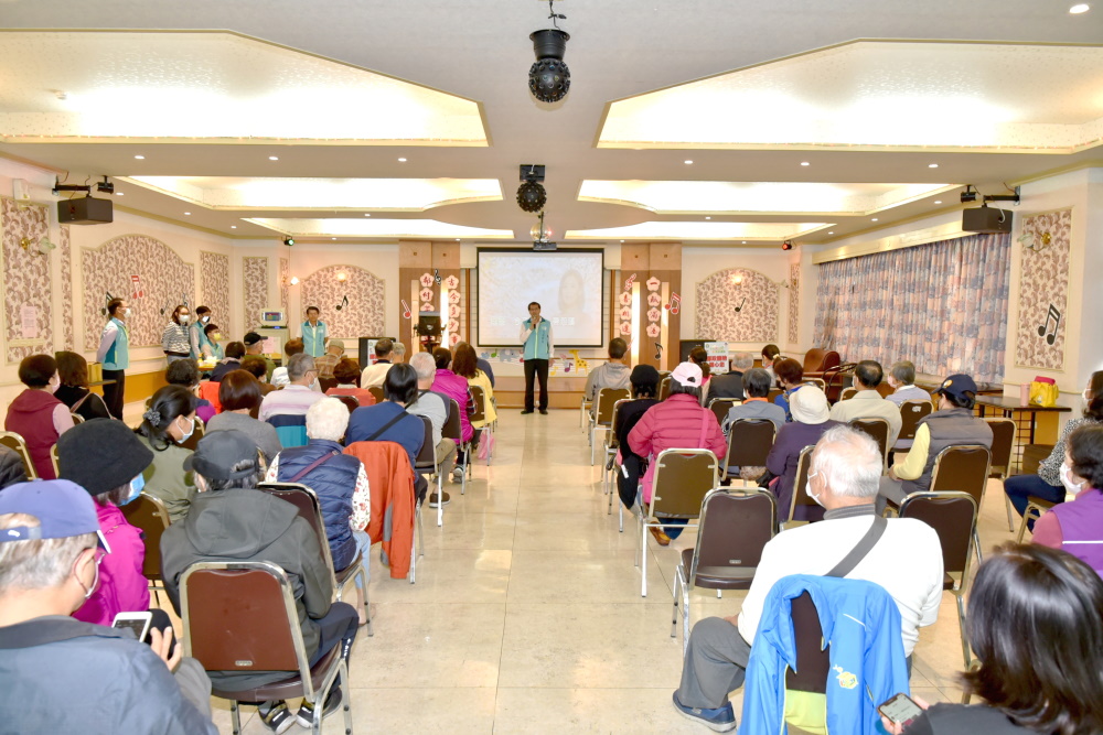 郵政樂齡運動-銀髮歡唱真郵趣