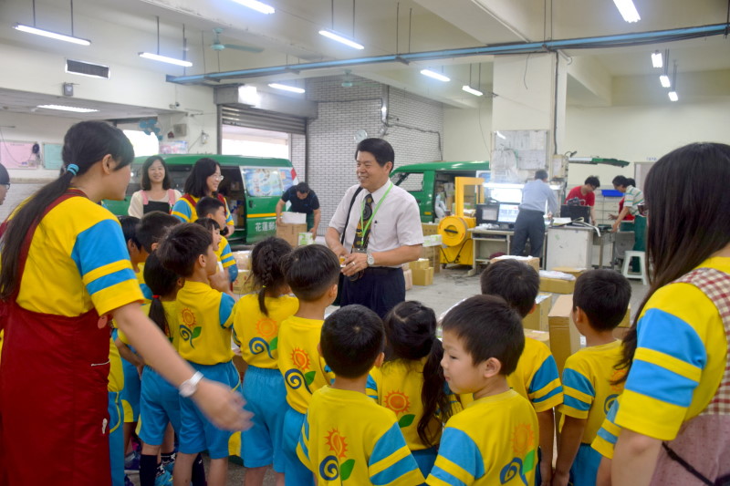 花蓮市民德幼兒園參訪