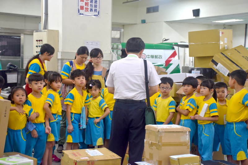 花蓮市民德幼兒園參訪