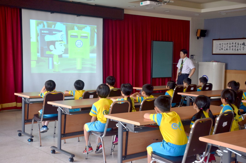 花蓮市民德幼兒園參訪