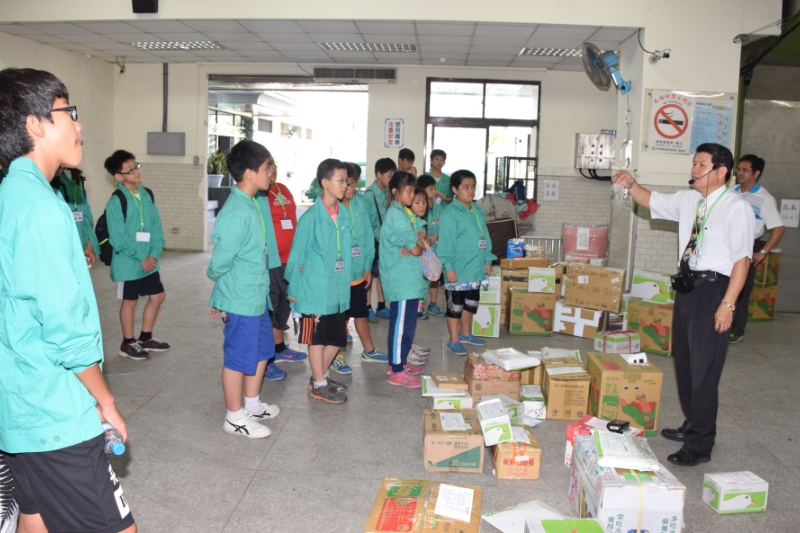 花蓮郵局舉辦一日郵局體驗營