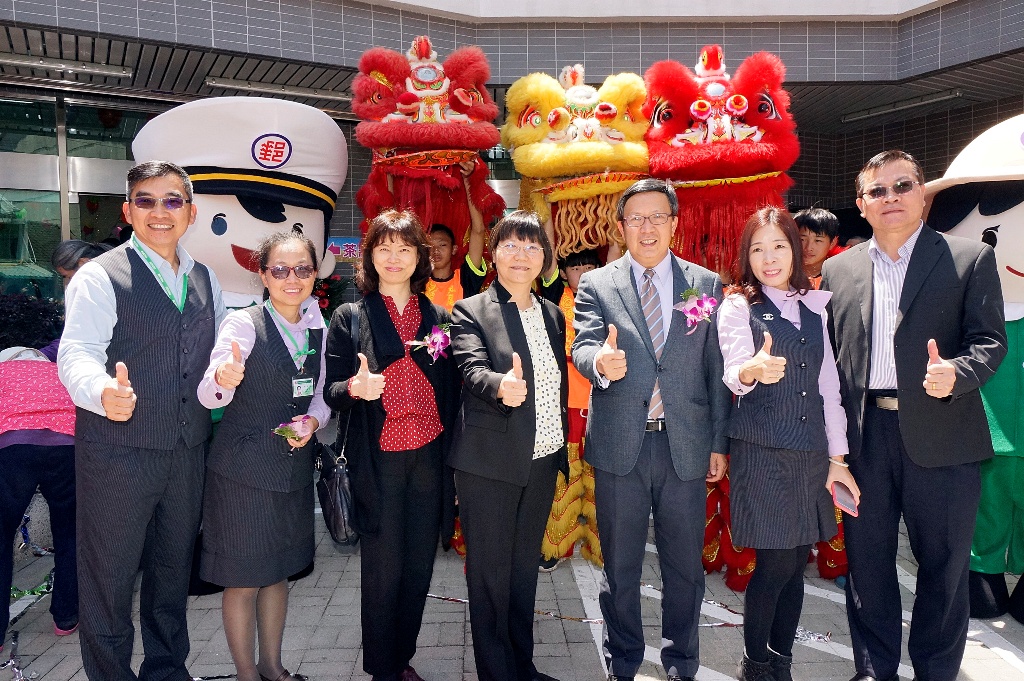 莿桐饒平郵局遷移