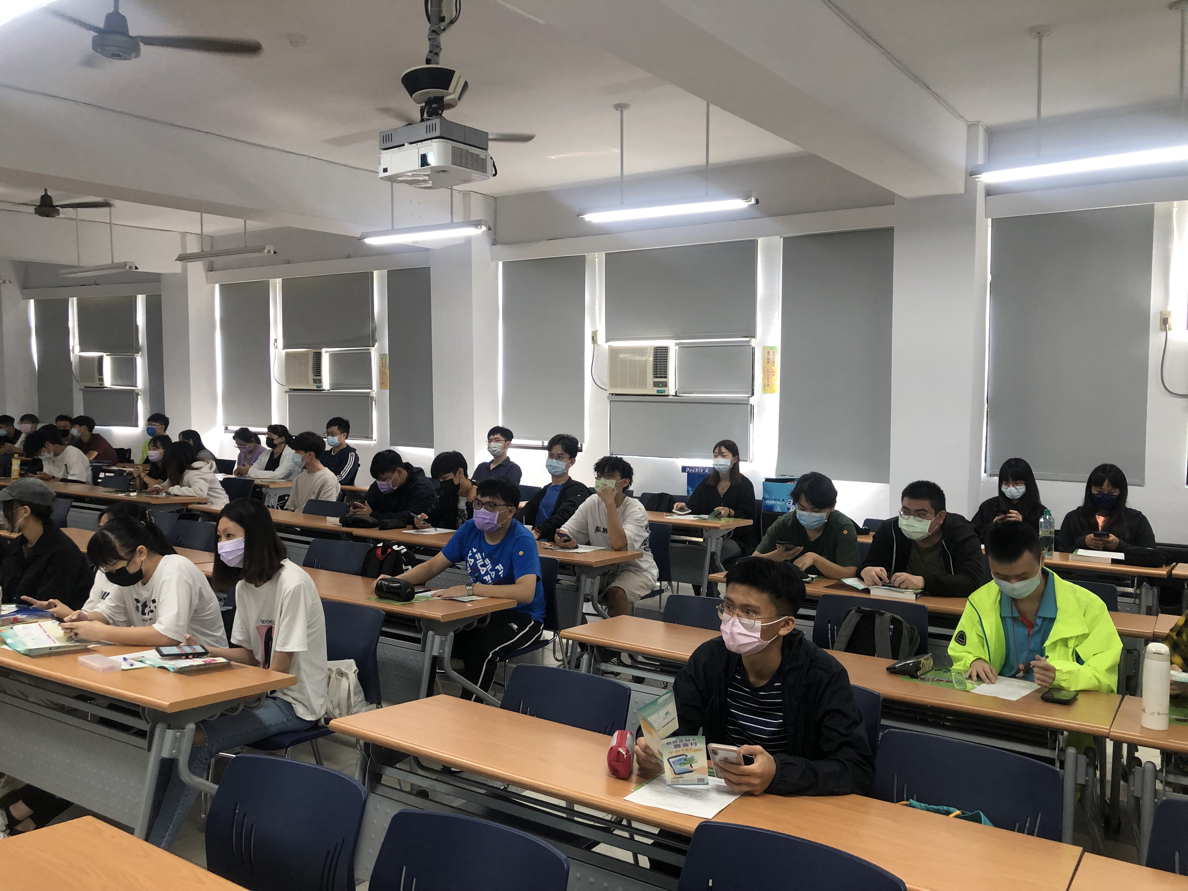 彰化郵局「金融知識校園講座」