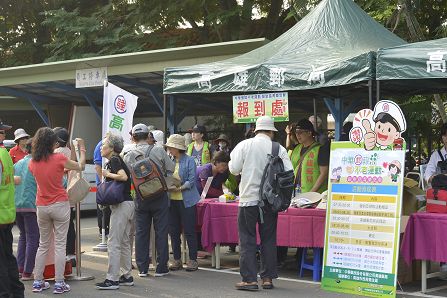 中華郵政不老運動–銀髮踏青樂悠郵