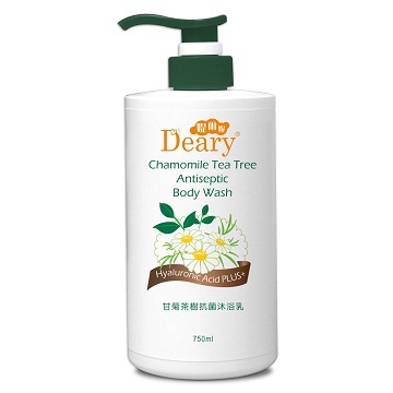 Deary甘菊茶樹抗菌沐浴乳